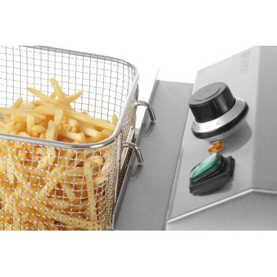 Ruční fritéza, 8 l, HENDI, Profi Line, 8L, 230V/3500W, 305x460x(H)369mm | 207208